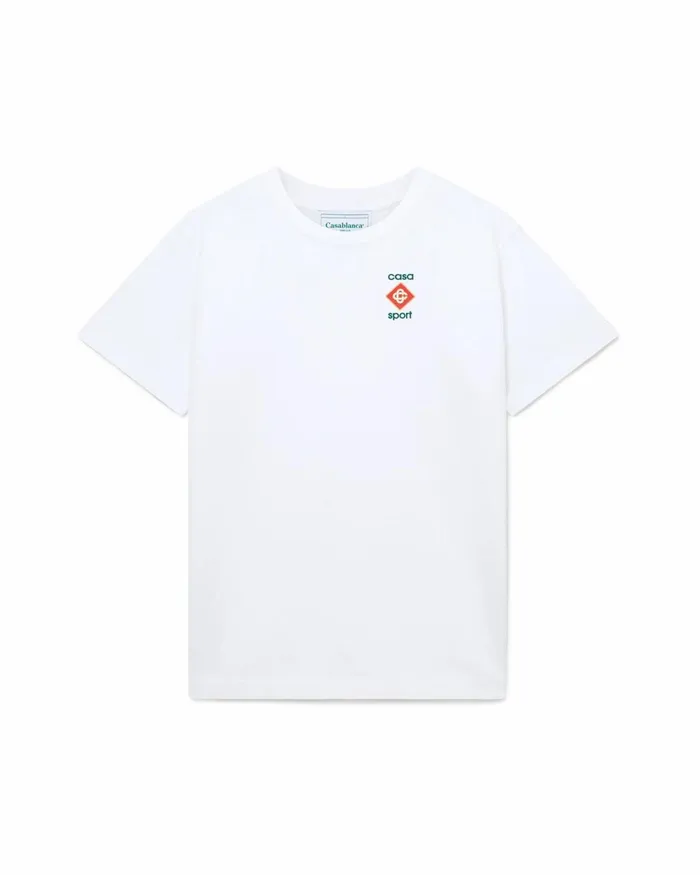 Casablanca Paris TShirts Casa Sport 3D Oversized TShirt 8211 MenWomen