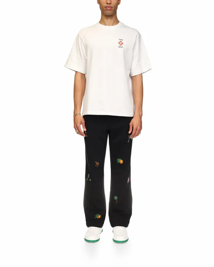 Casablanca Paris TShirts Casa Sport 3D Oversized TShirt 8211 MenWomen