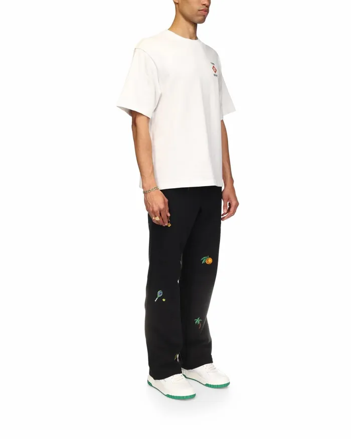 Casablanca Paris TShirts Casa Sport 3D Oversized TShirt 8211 MenWomen