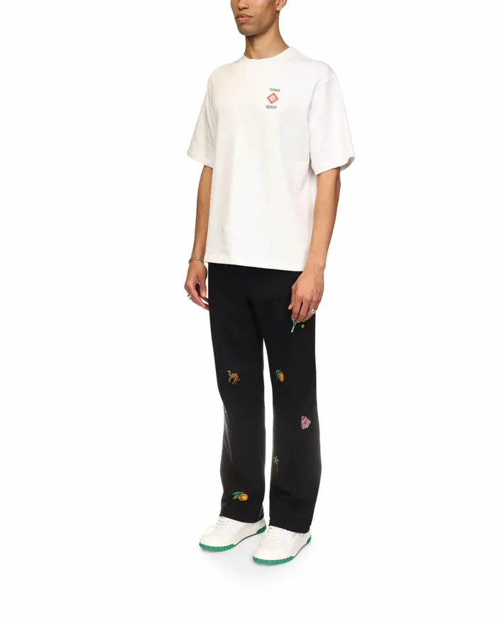 Casablanca Paris TShirts Casa Sport 3D Oversized TShirt 8211 MenWomen