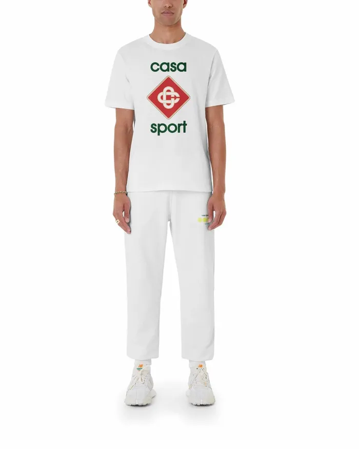 Casablanca Paris TShirts Casa Sport Logo TShirt 8211 MenWomen Casablanca Paris TShirts Casa Sport Logo TShirt 8211 MenWomen