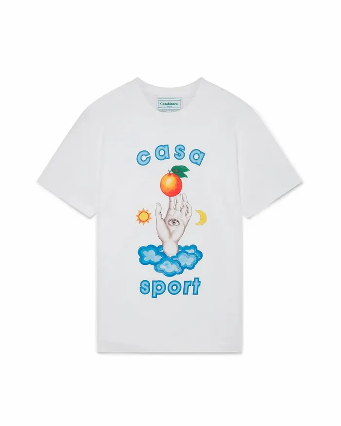 Casablanca Paris TShirts Casa Talisman TShirt 8211 MenWomen