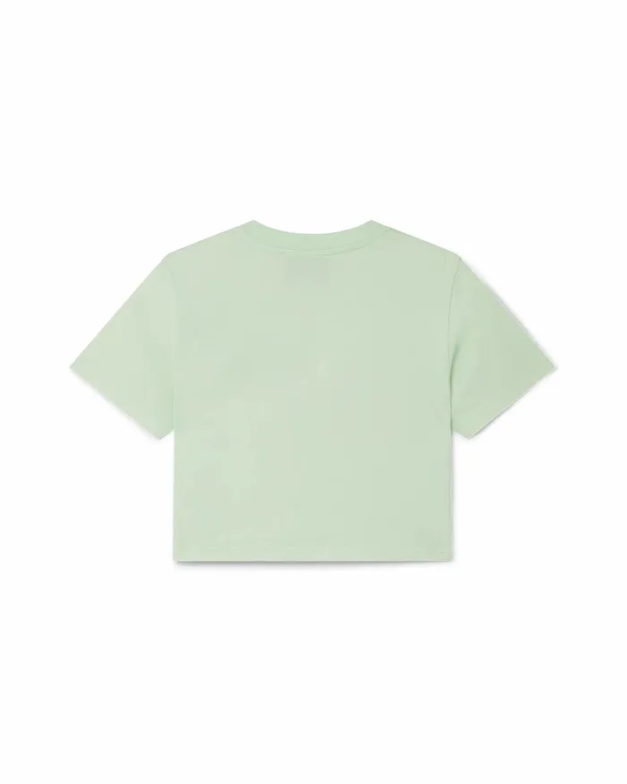 Casablanca Paris TShirts Casa Tennis Club Baby TShirt 8211 Women