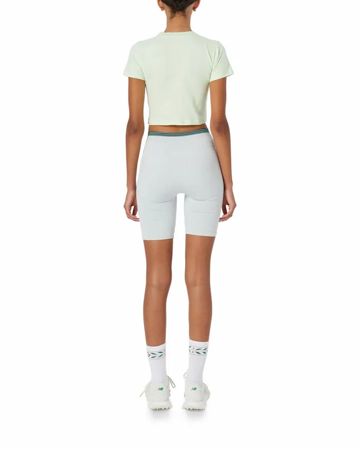 Casablanca Paris TShirts Casa Tennis Club Baby TShirt 8211 Women