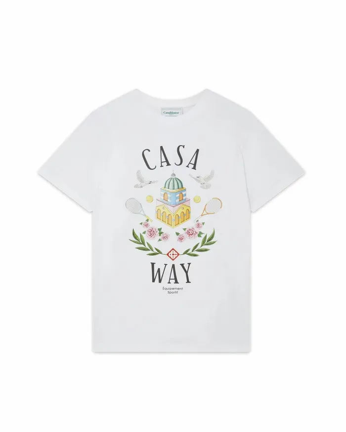 Casablanca Paris TShirts Casa Way TShirt 8211 MenWomen