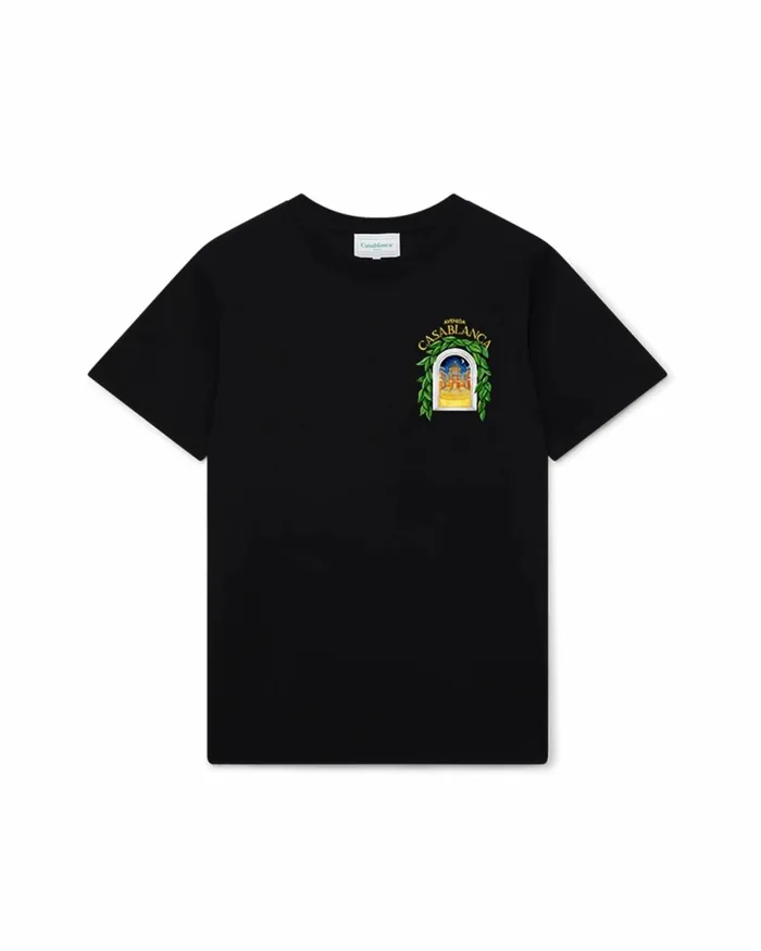 Casablanca Paris TShirts Casablanca Avenida TShirt 8211 MenWomen Casablanca Paris TShirts Casablanca Avenida TShirt 8211 MenWomen