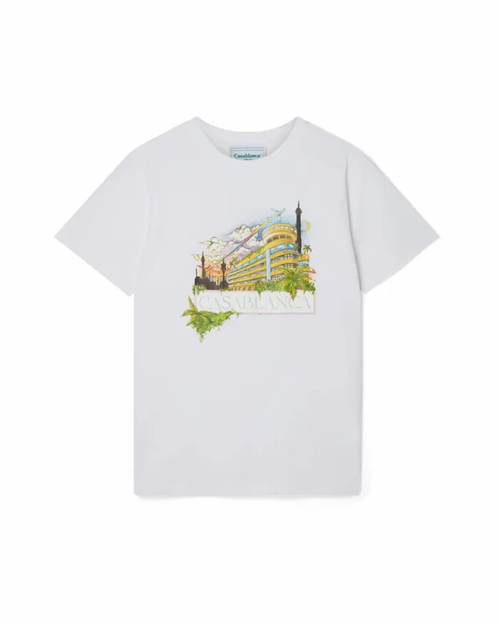Casablanca Paris TShirts Casablanca Palace TShirt 8211 MenWomen