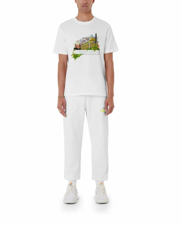Casablanca Paris TShirts Casablanca Palace TShirt 8211 MenWomen Casablanca Paris TShirts Casablanca Palace TShirt 8211 MenWomen