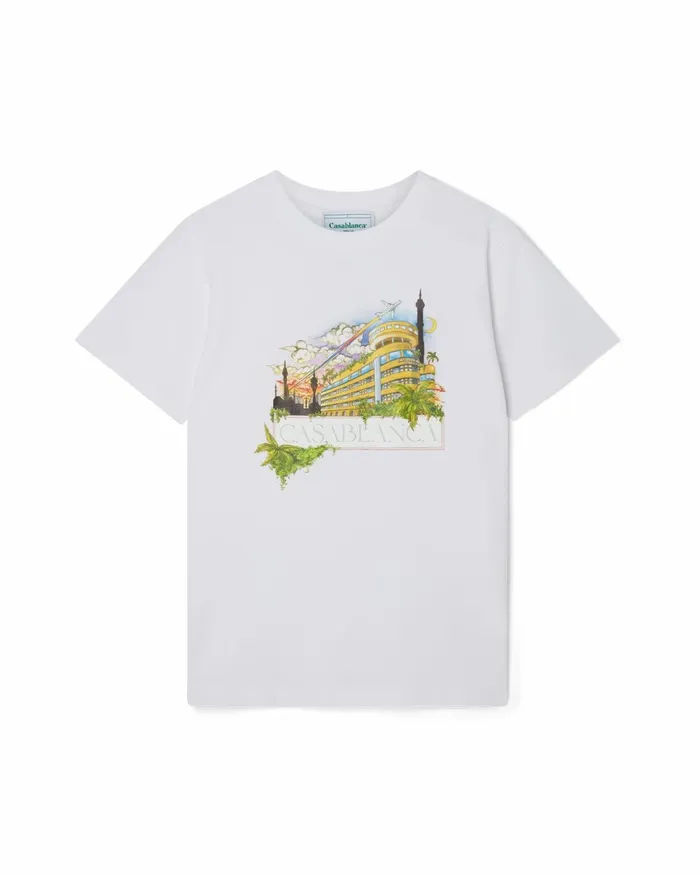 Casablanca Paris TShirts Casablanca Palace TShirt 8211 Women