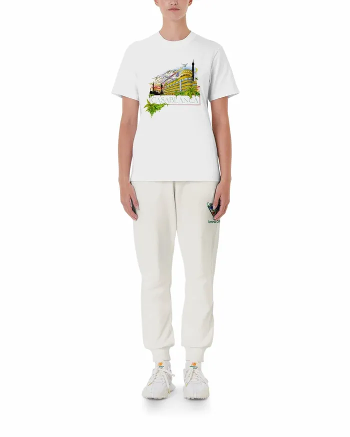 Casablanca Paris TShirts Casablanca Palace TShirt 8211 Women