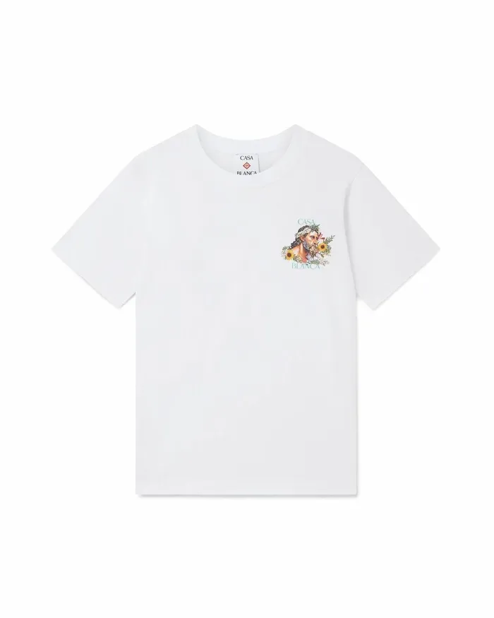 Casablanca Paris TShirts Celebration Du Sport TShirt 8211 MenWomen