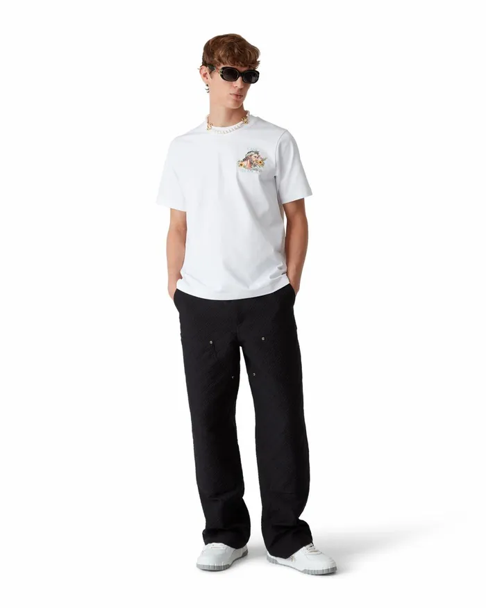 Casablanca Paris TShirts Celebration Du Sport TShirt 8211 MenWomen