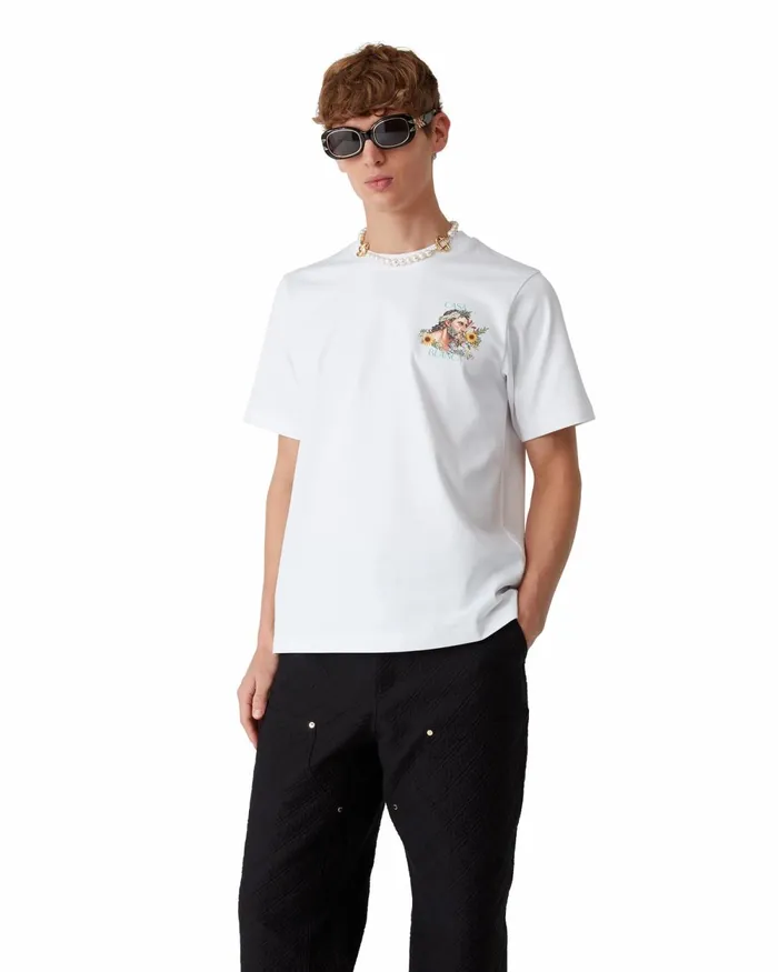Casablanca Paris TShirts Celebration Du Sport TShirt 8211 MenWomen