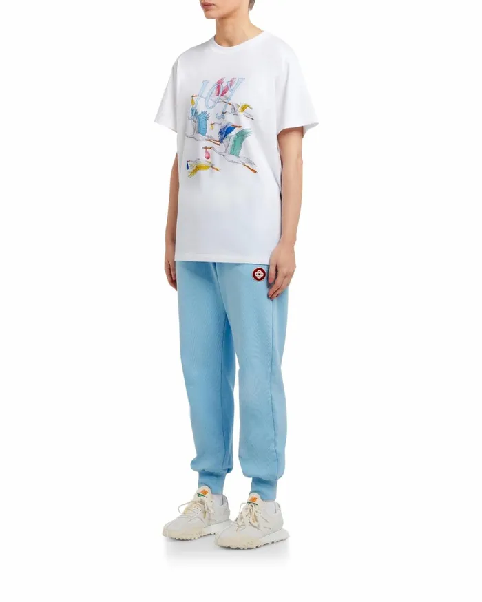 Casablanca Paris TShirts Delivering Joy TShirt 8211 Women