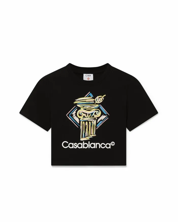 Casablanca Paris TShirts Diamond Column Baby TShirt 8211 Women