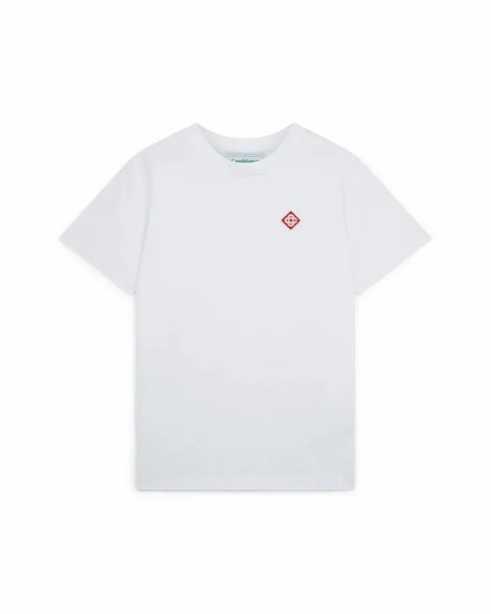 Casablanca Paris TShirts Diamond Logo Patch TShirt 8211 MenWomen