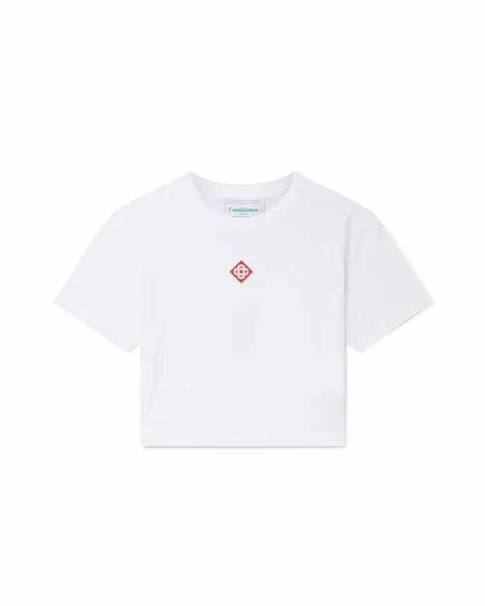 Casablanca Paris TShirts Diamond Logo Stretch TShirt 8211 Women