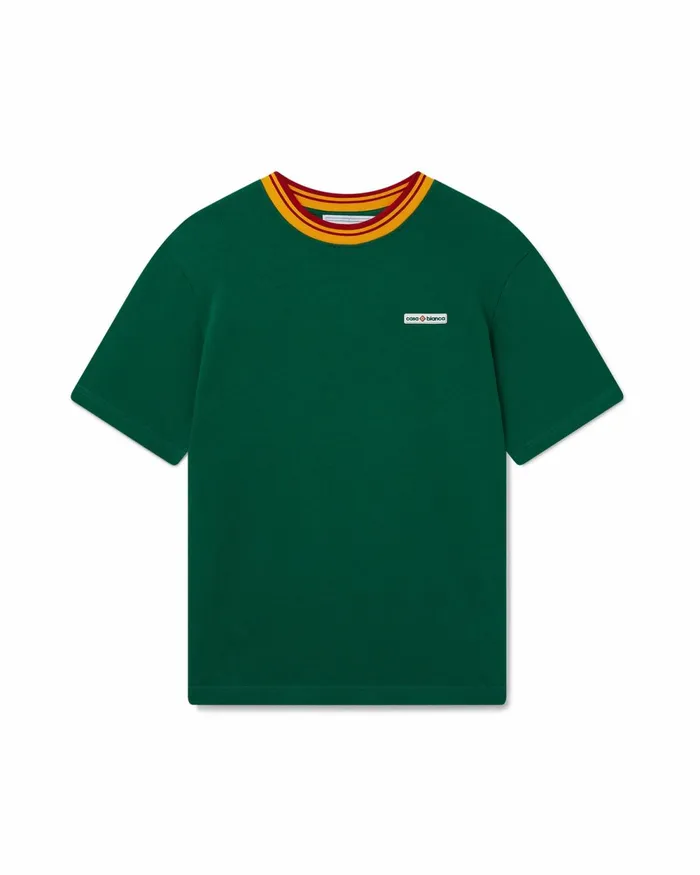 Casablanca Paris TShirts Evergreen Oversized TShirt 8211 MenWomen