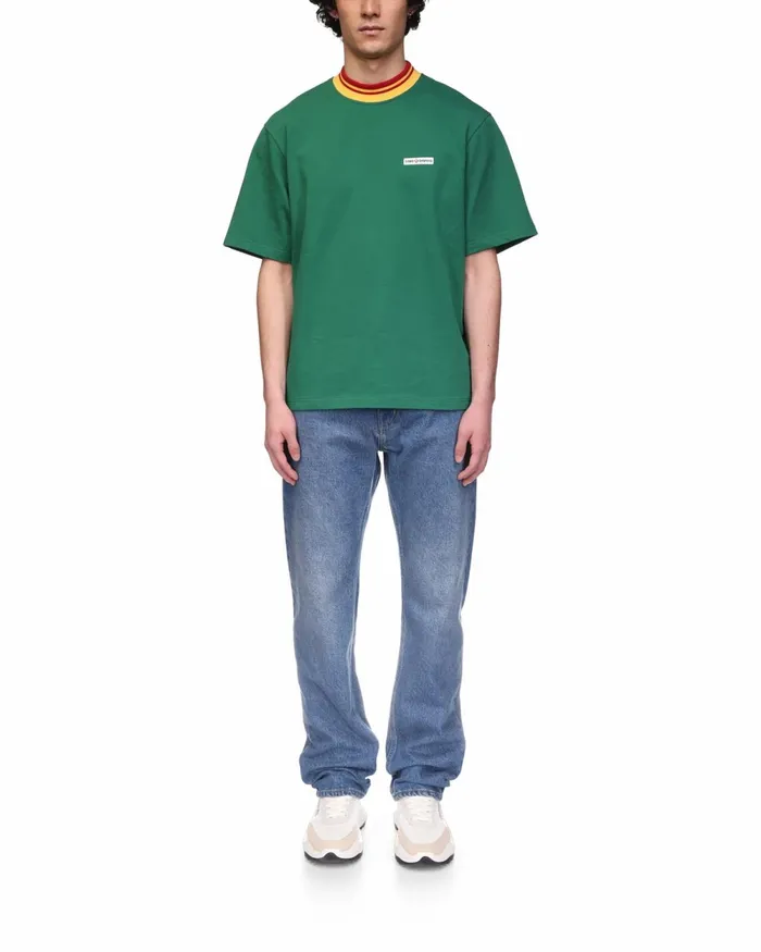 Casablanca Paris TShirts Evergreen Oversized TShirt 8211 MenWomen Casablanca Paris TShirts Evergreen Oversized TShirt 8211 MenWomen
