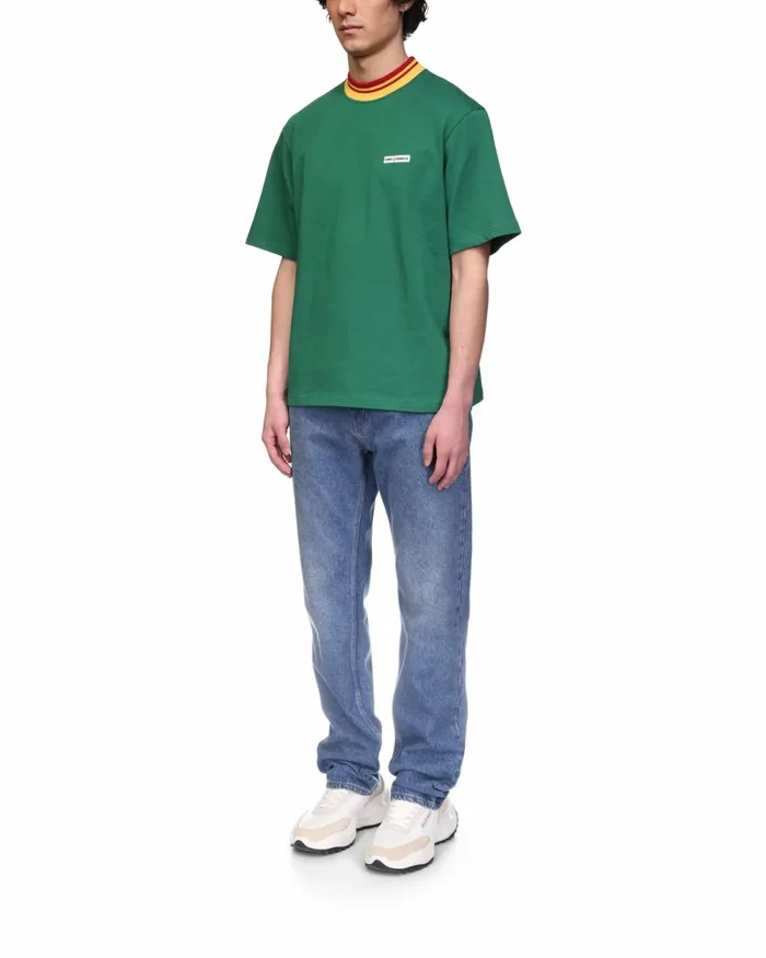 Casablanca Paris TShirts Evergreen Oversized TShirt 8211 MenWomen Casablanca Paris TShirts Evergreen Oversized TShirt 8211 MenWomen