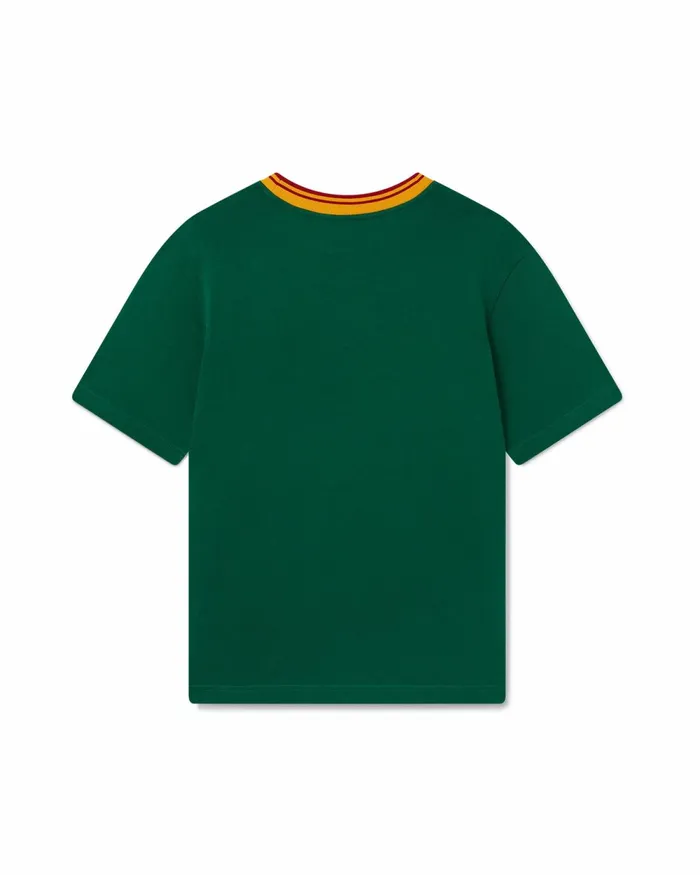 Casablanca Paris TShirts Evergreen Oversized TShirt 8211 MenWomen Casablanca Paris TShirts Evergreen Oversized TShirt 8211 MenWomen