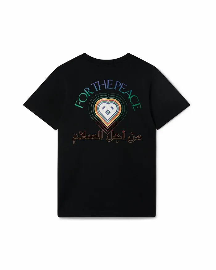 Casablanca Paris TShirts For The Peace TShirt 8211 MenWomen