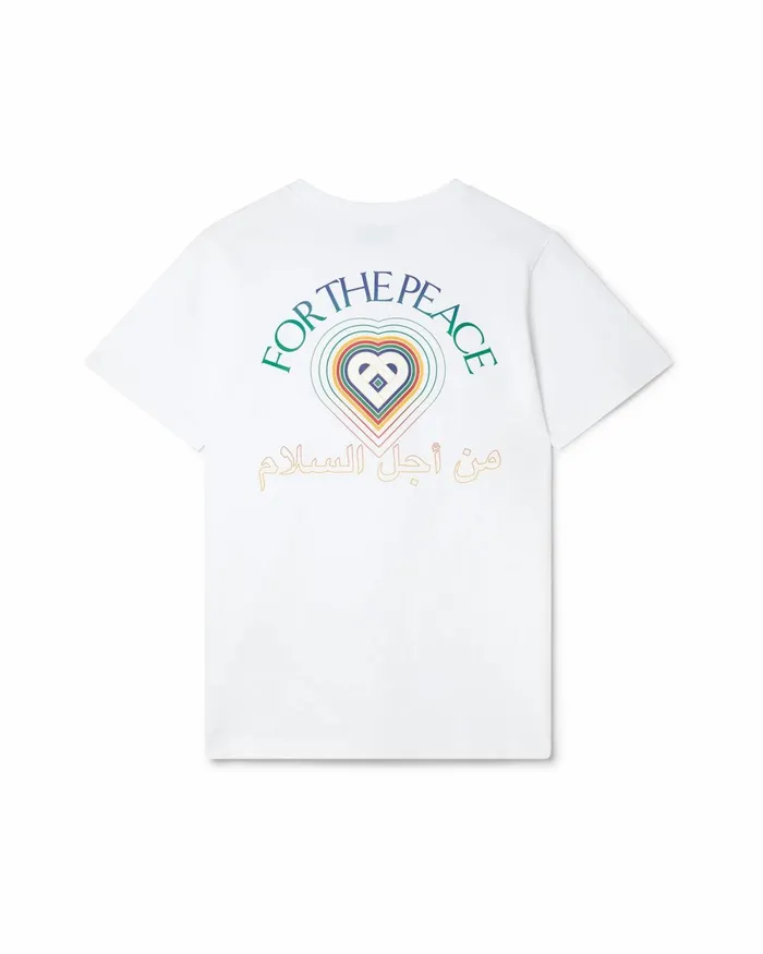 Casablanca Paris TShirts For The Peace TShirt 8211 WomenMen