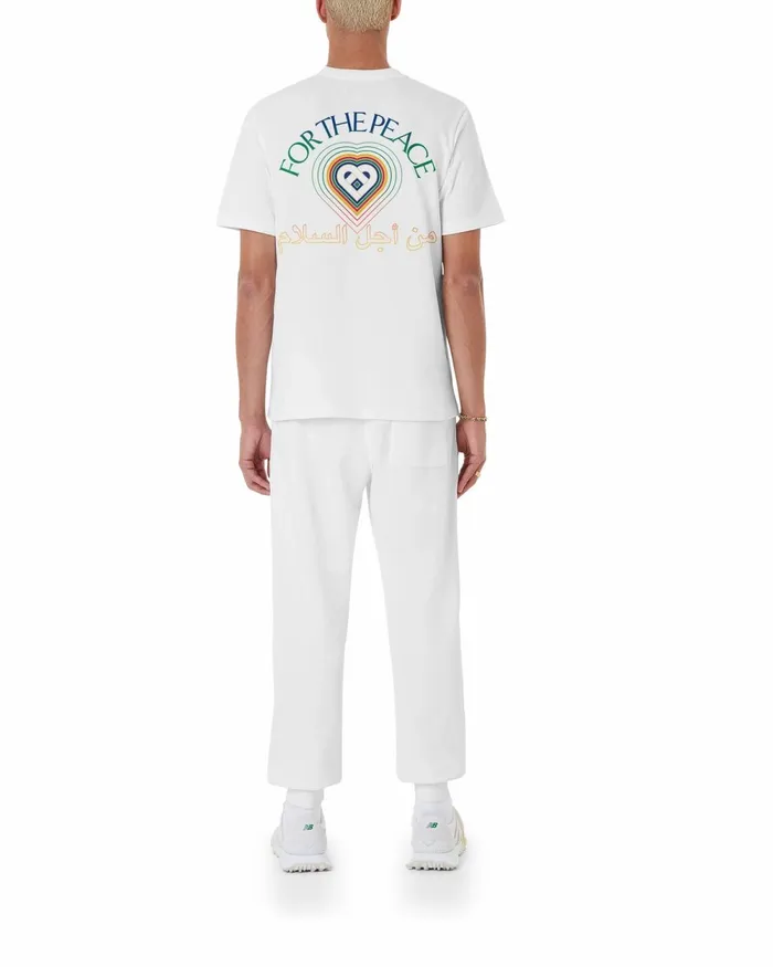 Casablanca Paris TShirts For The Peace TShirt 8211 WomenMen Casablanca Paris TShirts For The Peace TShirt 8211 WomenMen