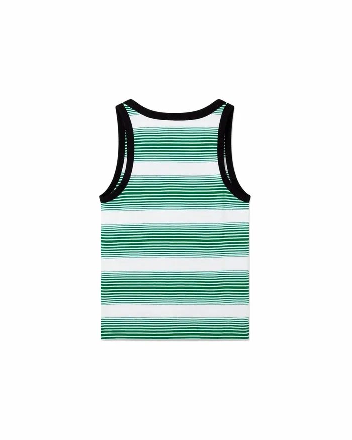 Casablanca Paris TShirts Gradient Stripe Ringer Tank Top 8211 Men Casablanca Paris TShirts Gradient Stripe Ringer Tank Top 8211 Men