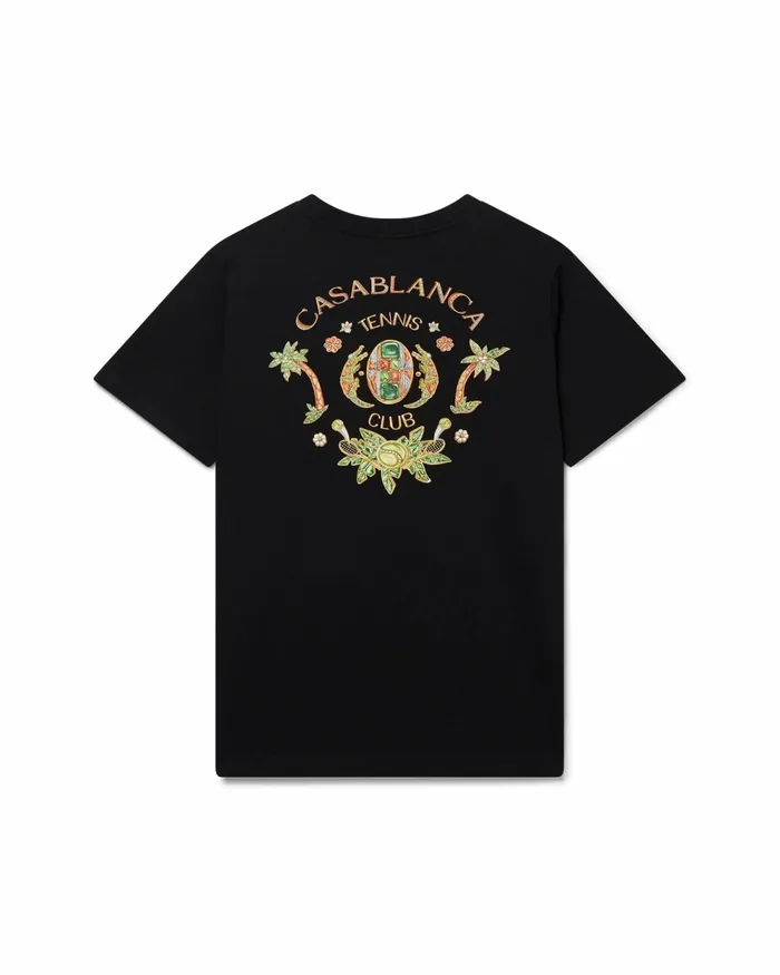 Casablanca Paris TShirts Joyaux D039Afrique Tennis Club TShirt 8211 MenWomen