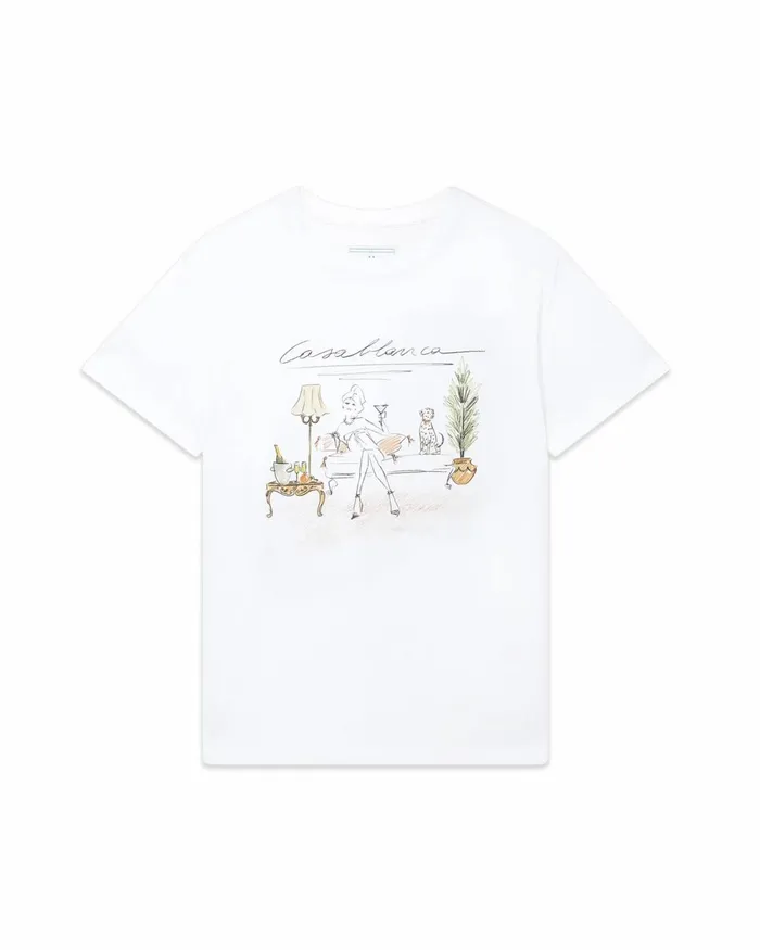 Casablanca Paris TShirts L039Appartement De Reve TShirt 8211 Women