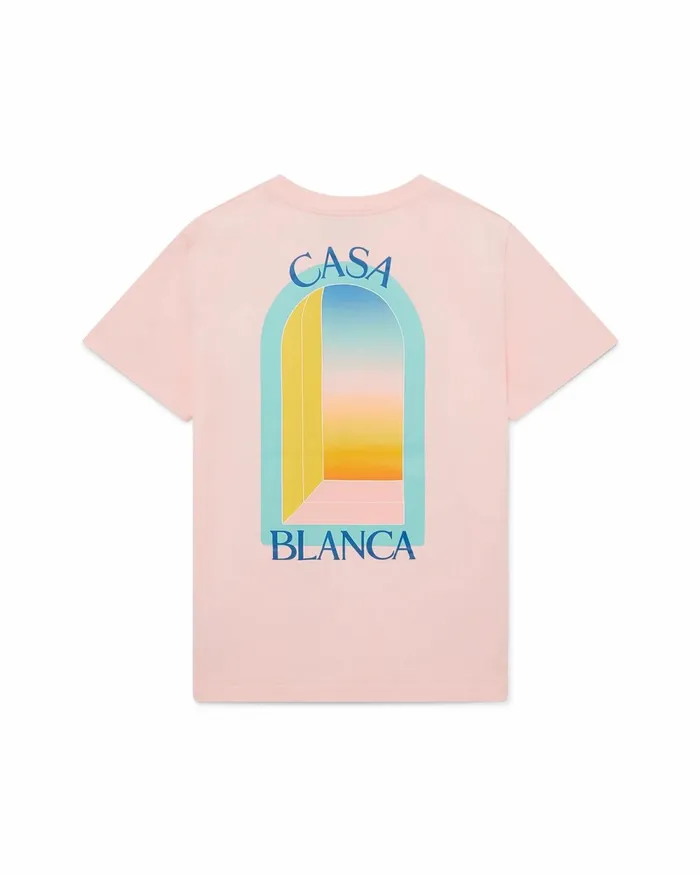 Casablanca Paris TShirts L039Arc Color TShirt 8211 MenWomen