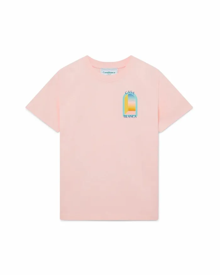 Casablanca Paris TShirts L039Arc Color TShirt 8211 MenWomen