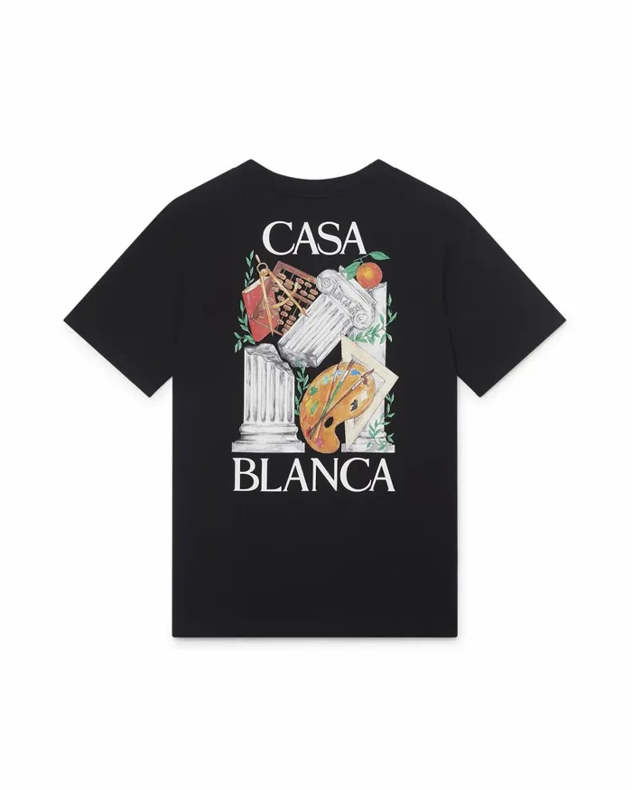 Casablanca Paris TShirts L039Artiste TShirt 8211 MenWomen