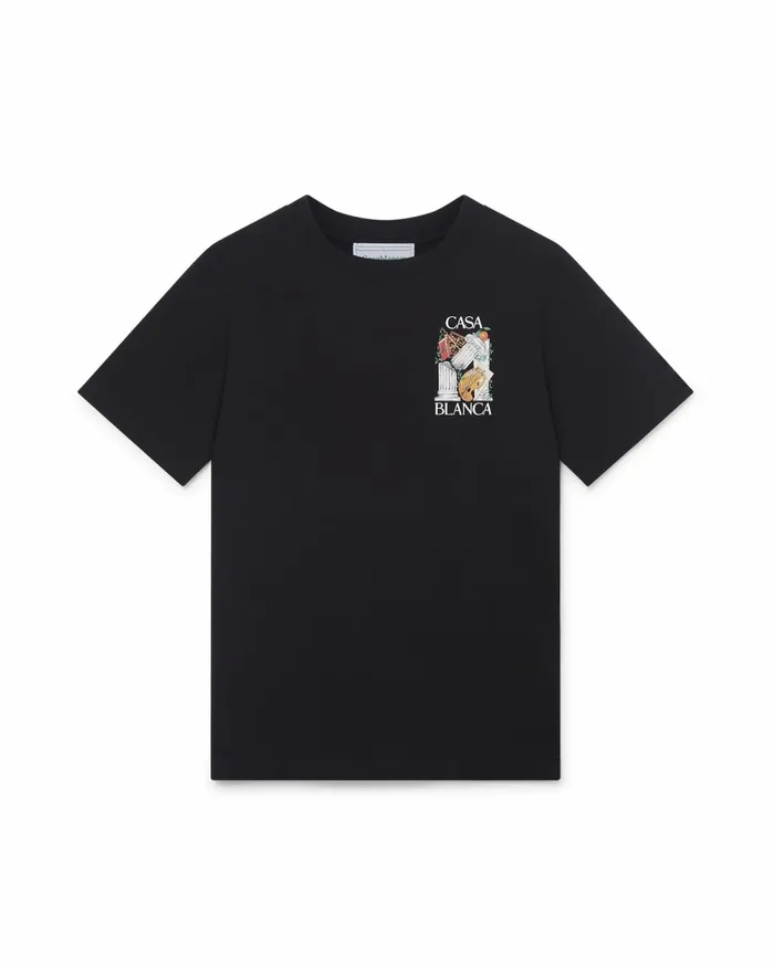Casablanca Paris TShirts L039Artiste TShirt 8211 MenWomen Casablanca Paris TShirts L039Artiste TShirt 8211 MenWomen