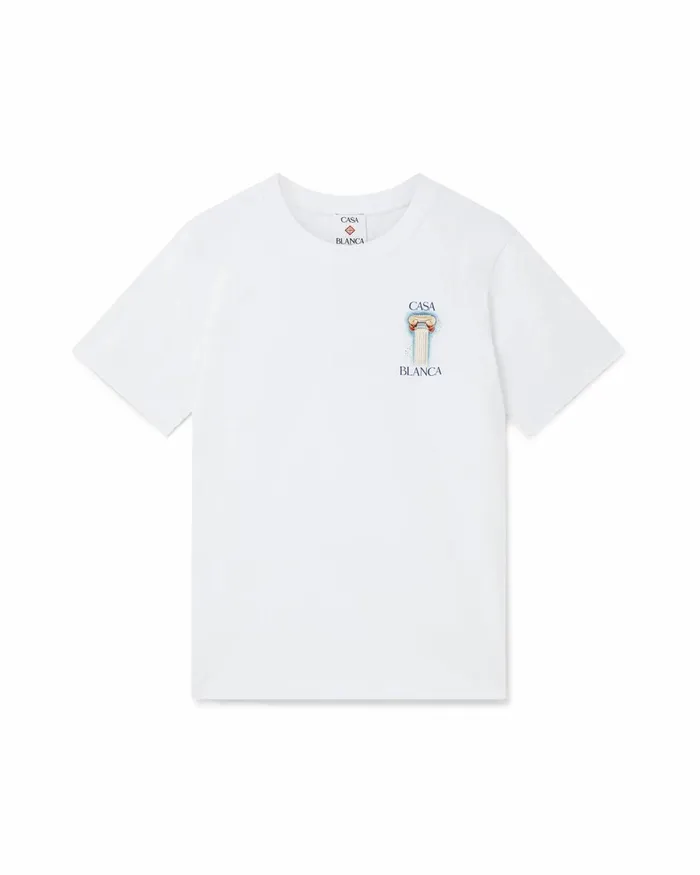 Casablanca Paris TShirts La Colonne TShirt 8211 MenWomen