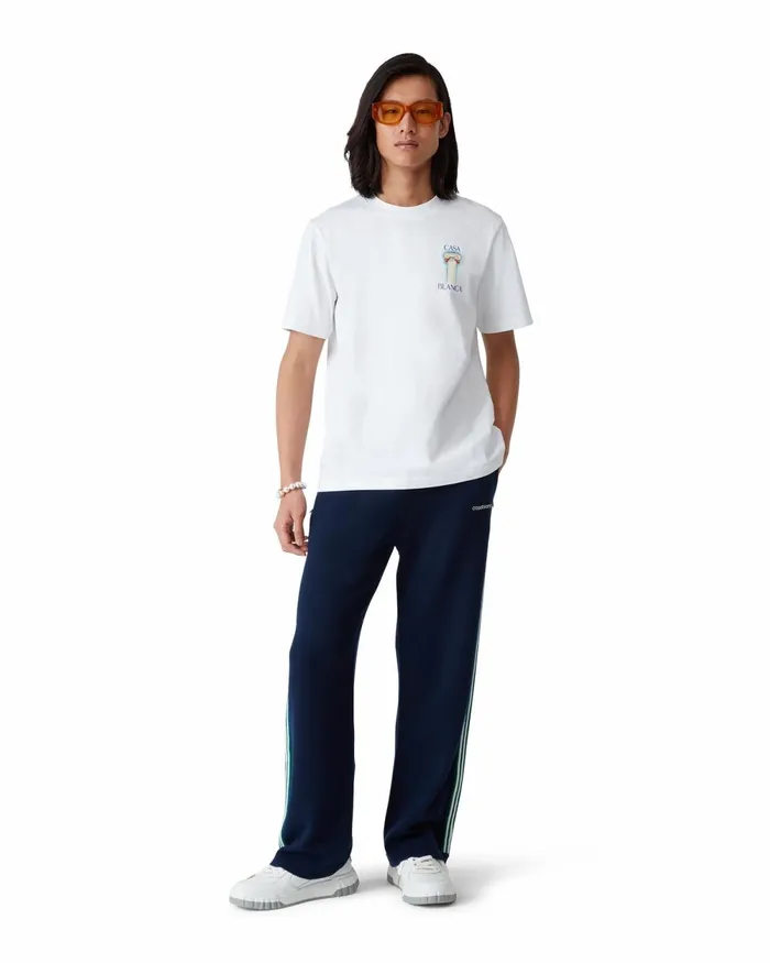 Casablanca Paris TShirts La Colonne TShirt 8211 MenWomen