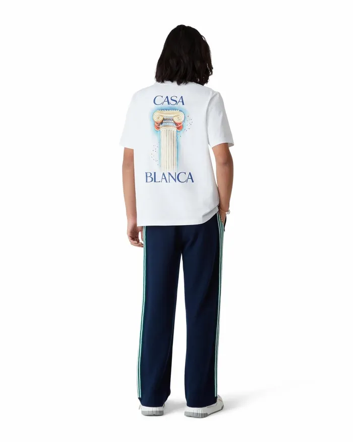 Casablanca Paris TShirts La Colonne TShirt 8211 MenWomen