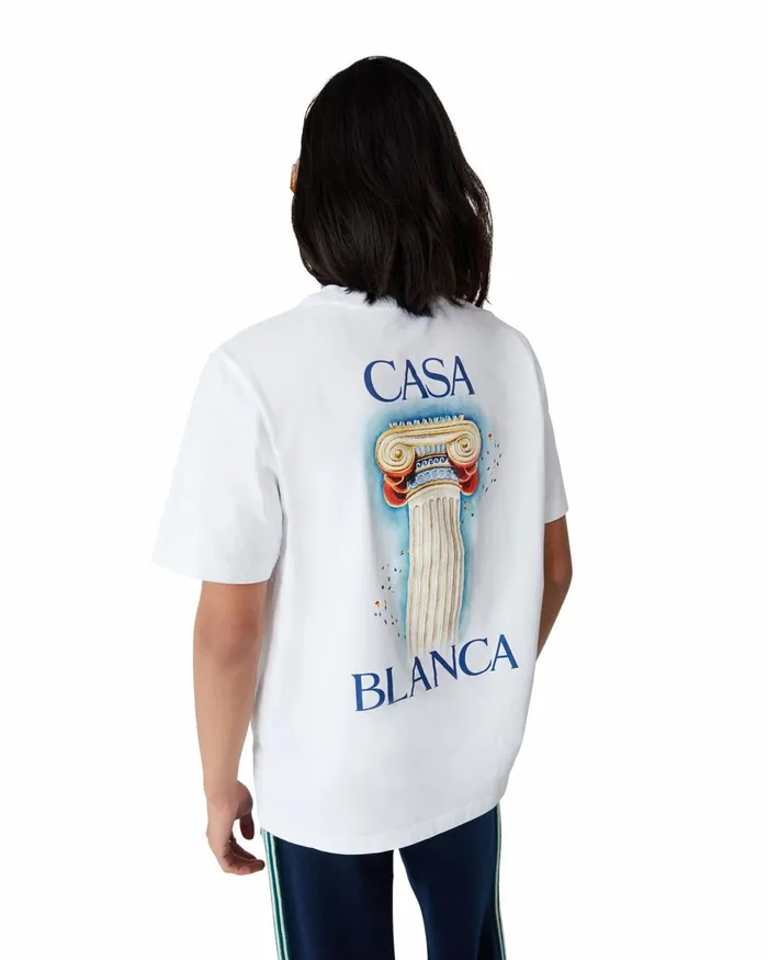 Casablanca Paris TShirts La Colonne TShirt 8211 MenWomen