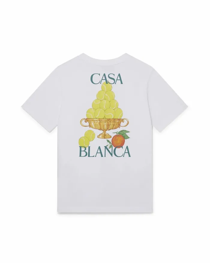 Casablanca Paris TShirts La Corbeille D039Oranges TShirt 8211 MenWomen