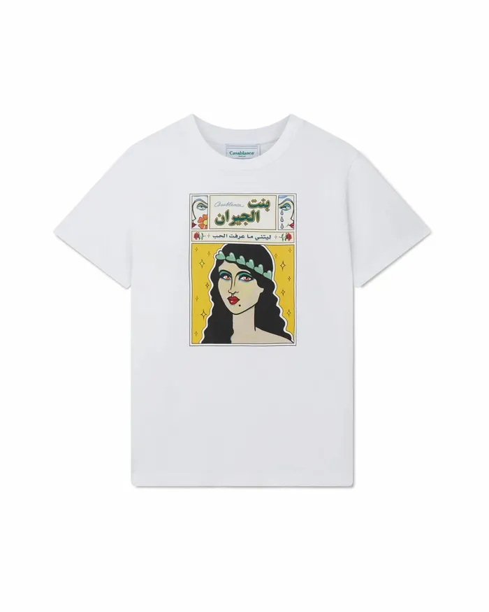 Casablanca Paris TShirts La Femme TShirt 8211 MenWomen