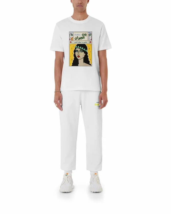 Casablanca Paris TShirts La Femme TShirt 8211 MenWomen Casablanca Paris TShirts La Femme TShirt 8211 MenWomen