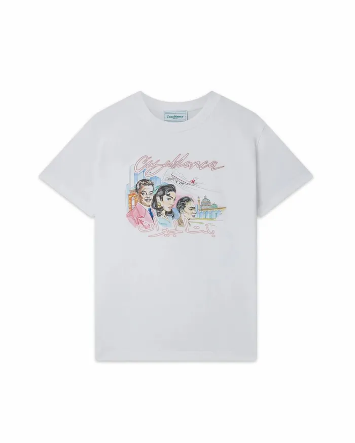 Casablanca Paris TShirts La Liaison TShirt 8211 MenWomen