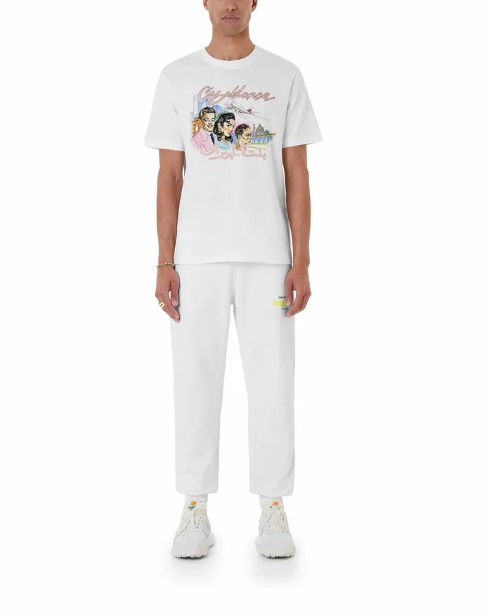 Casablanca Paris TShirts La Liaison TShirt 8211 MenWomen Casablanca Paris TShirts La Liaison TShirt 8211 MenWomen