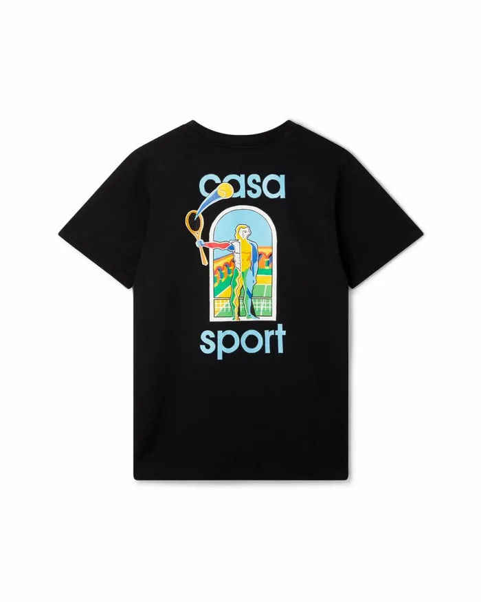 Casablanca Paris TShirts Le Jeu Color TShirt 8211 MenWomen