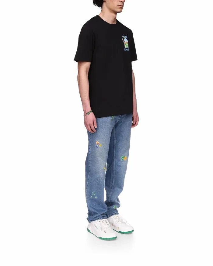 Casablanca Paris TShirts Le Jeu Color TShirt 8211 MenWomen Casablanca Paris TShirts Le Jeu Color TShirt 8211 MenWomen