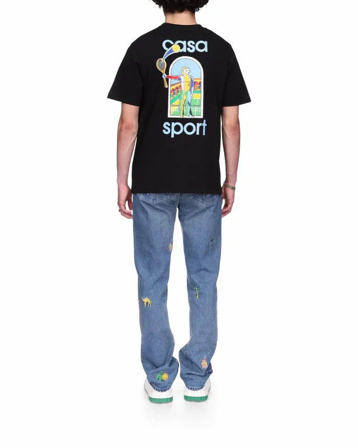 Casablanca Paris TShirts Le Jeu Color TShirt 8211 MenWomen Casablanca Paris TShirts Le Jeu Color TShirt 8211 MenWomen