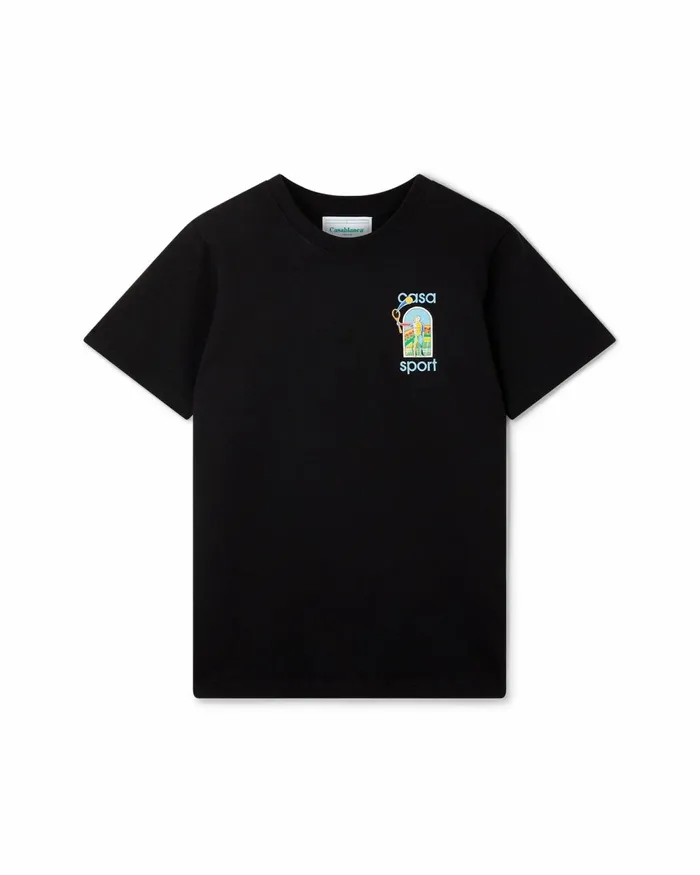 Casablanca Paris TShirts Le Jeu Color TShirt 8211 MenWomen Casablanca Paris TShirts Le Jeu Color TShirt 8211 MenWomen