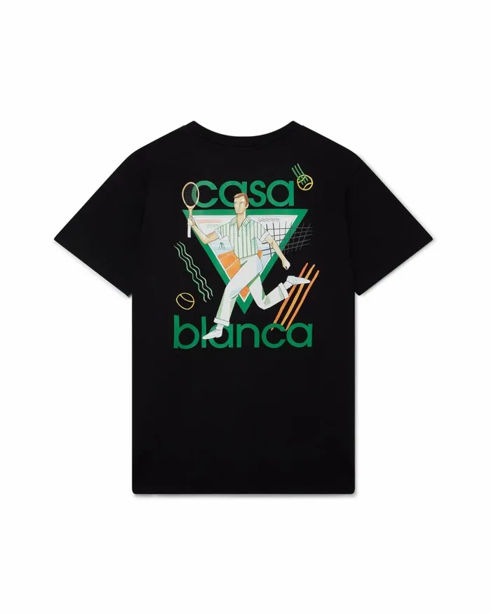 Casablanca Paris TShirts Le Jeu TShirt 8211 WomenMen