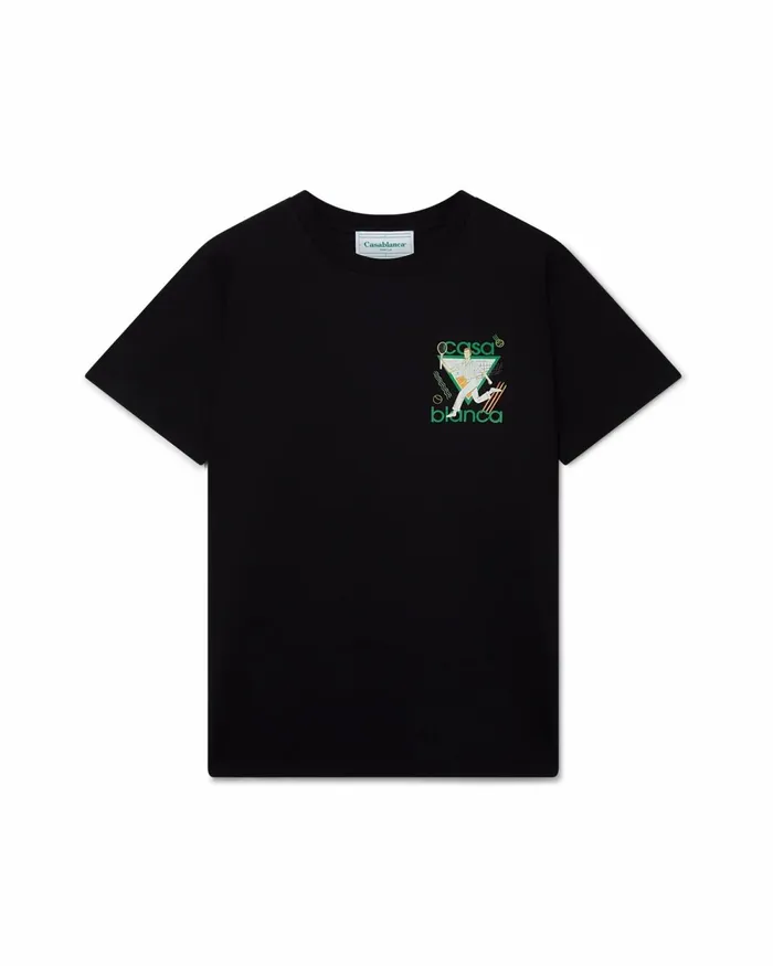 Casablanca Paris TShirts Le Jeu TShirt 8211 WomenMen Casablanca Paris TShirts Le Jeu TShirt 8211 WomenMen